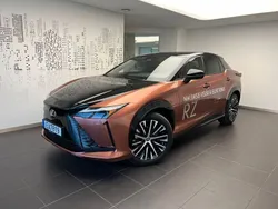 Orange Gebraucht 2023 Lexus RZ 450e Luxury Line SUV | 54.900 € (Teuer)