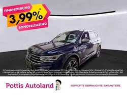 Blau Gebraucht 2022 VW Tiguan Allspace R-line SUV | 36.443 € (Fairer Preis)
