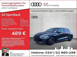 Schwarz Neu 2025 Audi A3 Sportback e-tron S-Line Limousine | 49.690 € (Fairer Preis)