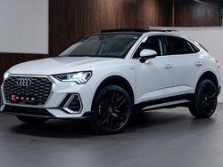 Weiß Gebraucht 2024 Audi Q3 Sportback S-Line SUV | 35.886 € (Fairer Preis)