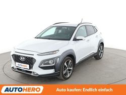 Weiß Gebraucht 2018 Hyundai Kona Premium SUV | 13.980 € (Etwas zu teuer)
