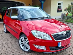 Rot Gebraucht 2013 Skoda Fabia SportLine Limousine | 5.500 € (Fairer Preis)