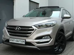 Grau Gebraucht 2016 Hyundai Tucson Premium SUV | 14.991 € (Superpreis)