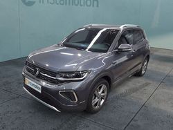 Grau Gebraucht 2024 VW T-Cross R-line SUV | 28.330 € (Fairer Preis)