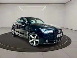 Schwarz Gebraucht 2014 Audi A1 S-Line Kleinwagen | 11.980 € (Fairer Preis)
