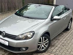 Tungsten silver Gebraucht 2012 VW Golf Cabriolet Basis Cabrio | 8.990 € (Guter Preis)