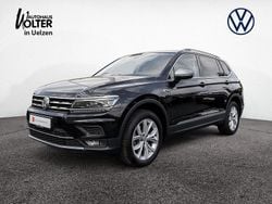 Deep black Gebraucht 2020 VW Tiguan Allspace Highline SUV | 26.980 € (Superpreis)
