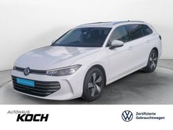 Pure white Gebraucht 2024 VW Passat Business Kombi | 33.495 €