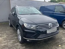 Schwarz Gebraucht 2014 VW Touareg Terrain Tech SUV | 18.390 € (Fairer Preis)