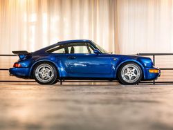 Blau Gebraucht 1991 Porsche 911 Turbo | 249.900 €