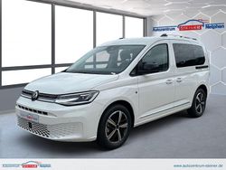 Weiss (b4 candy white) / schwa Neu 2025 VW Caddy Advance Van / Kleinbus | 36.499 € (Fairer Preis)