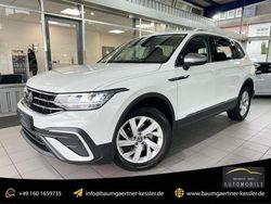 Pure white Gebraucht 2022 VW Tiguan Allspace Life SUV | 28.980 € (Guter Preis)