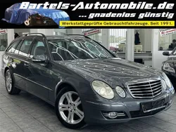 Flintgrau metalliclack Gebraucht 2008 Mercedes E220 Avantgarde Kombi | 6.450 € (Teuer)