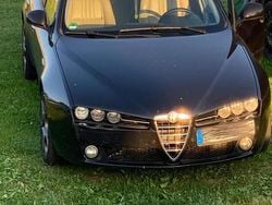 Schwarz Gebraucht 2007 Alfa Romeo 159 Kombi | 2.000 € (Superpreis)
