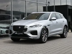 Hakuba silver metallic Gebraucht 2023 Jaguar F-Pace R-Dynamic SUV | 39.450 € (Superpreis)