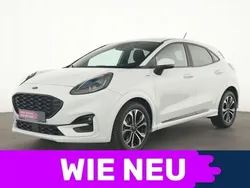 Weiß Gebraucht 2021 Ford Puma ST-Line SUV | 16.895 € (Guter Preis)