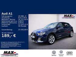 Blau Gebraucht 2023 Audi A1 Sport Kleinwagen | 20.989 € (Superpreis)