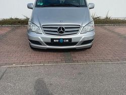 Silber Gebraucht 2010 Mercedes Viano Van / Kleinbus | 11.900 € (Superpreis)
