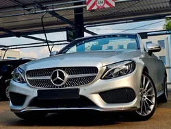 Silber Gebraucht 2018 Mercedes C220 AMG Cabrio | 29.490 € (Guter Preis)
