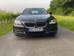 Grau Gebraucht 2016 BMW 520 Kombi | 15.800 € (Fairer Preis)