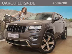 Grau Gebraucht 2014 Jeep Grand Cherokee Overland SUV | 9.880 € (Superpreis)