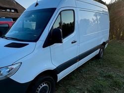 Weiß Gebraucht 2022 Mercedes Sprinter Van | 29.000 € (Superpreis)