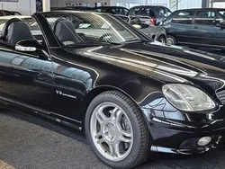 Schwarz Gebraucht 2002 Mercedes SLK32 AMG AMG Cabrio | 25.000 € (Teuer)