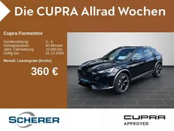Midnight schwarz metallic (metallic) Gebraucht 2023 Cupra Formentor VZ SUV | 33.900 € (Fairer Preis)