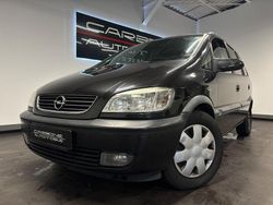 Schwarz Gebraucht 2000 Opel Zafira Comfort Van / Kleinbus | 999 € (Guter Preis)
