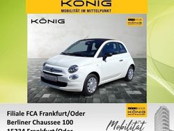 Weiß Gebraucht 2025 Fiat 500C Cabrio | 15.470 € (Fairer Preis)