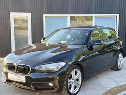 Schwarz Gebraucht 2017 BMW 118 Advantage Kleinwagen | 11.100 € (Fairer Preis)