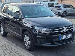 Schwarz Gebraucht 2016 VW Tiguan Comfortline SUV | 9.999 € (Superpreis)