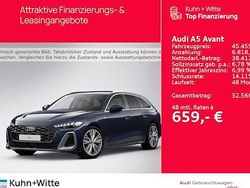 Firmamentblau metallic Gebraucht 2024 Audi A5 S-Line Kombi | 44.479 € (Superpreis)