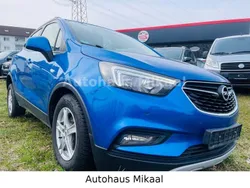 Blau Gebraucht 2018 Opel Mokka X Edition SUV | 10.999 € (Superpreis)