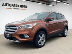 Braun Gebraucht 2017 Ford Kuga Titanium SUV | 14.999 € (Fairer Preis)
