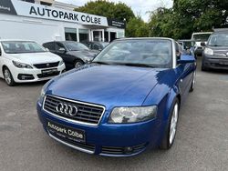 Blau Gebraucht 2004 Audi A4 Cabriolet Sport Cabrio | 5.900 € (Fairer Preis)