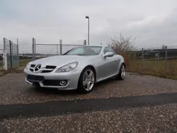 Silber Gebraucht 2010 Mercedes SLK200 Cabrio | 8.900 € (Guter Preis)