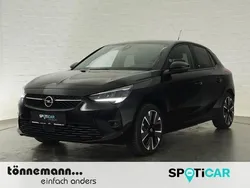 Schwarz Gebraucht 2021 Opel Corsa-e GS Line Kleinwagen | 16.474 € (Fairer Preis)