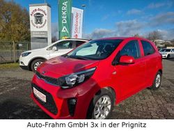 Rot Gebraucht 2017 Kia Picanto DREAM-TEAM Edition Kleinwagen | 8.490 € (Fairer Preis)