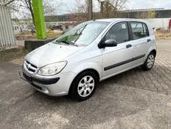 Silber Gebraucht 2006 Hyundai Getz Basis Kleinwagen | 600 € (Superpreis)