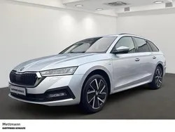 Silber Gebraucht 2021 Skoda Octavia Clever Kombi | 19.950 € (Guter Preis)