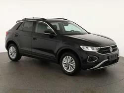 Deep black perleffekt Neu 2025 VW T-Roc Life SUV | 30.045 €