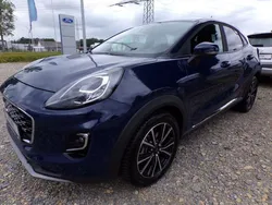 Blau Gebraucht 2022 Ford Puma Titanium SUV | 21.950 € (Fairer Preis)