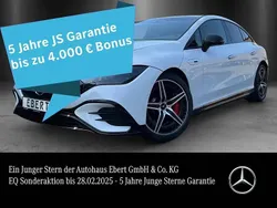 Manufaktur opalithweiß bright Gebraucht 2024 Mercedes EQE AMG 43 AMG Limousine | 67.660 € (Teuer)