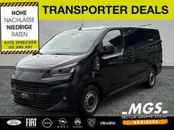 Cinemaschwarz Neu 2025 Fiat Scudo Basis Van | 36.890 € (Fairer Preis)