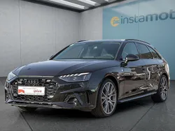 Schwarz Gebraucht 2024 Audi A4 S-Line Kombi | 38.249 € (Fairer Preis)