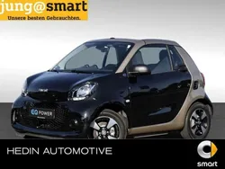 Schwarz Gebraucht 2022 Smart ForTwo Electric Drive Cabrio | 11.690 € (Guter Preis)