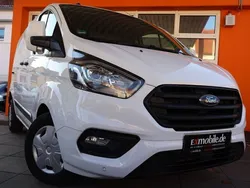 Frostweiß Gebraucht 2021 Ford Transit Custom Van / Kleinbus | 22.999 € (Superpreis)
