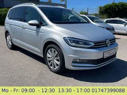 Silber Gebraucht 2018 VW Touran Highline Van / Kleinbus | 12.999 € (Guter Preis)
