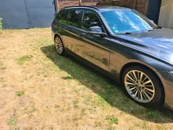Grau Gebraucht 2016 BMW 320 Sport Line Kombi | 13.200 € (Guter Preis)
